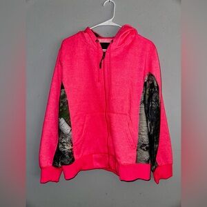 Pink Camo jacket